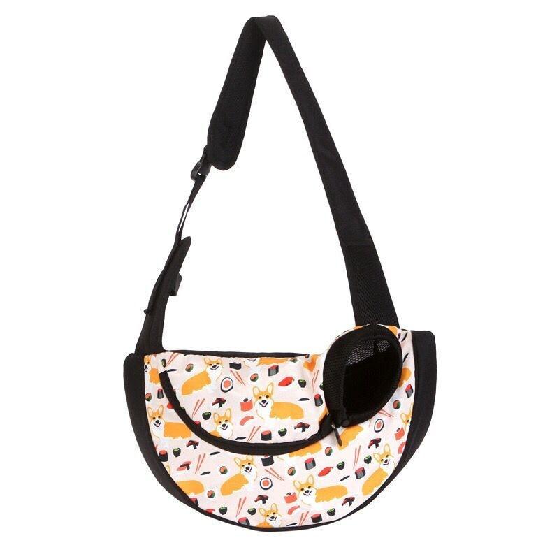 Sac à bandoulière maille confort Pour chien - PixaMaoc