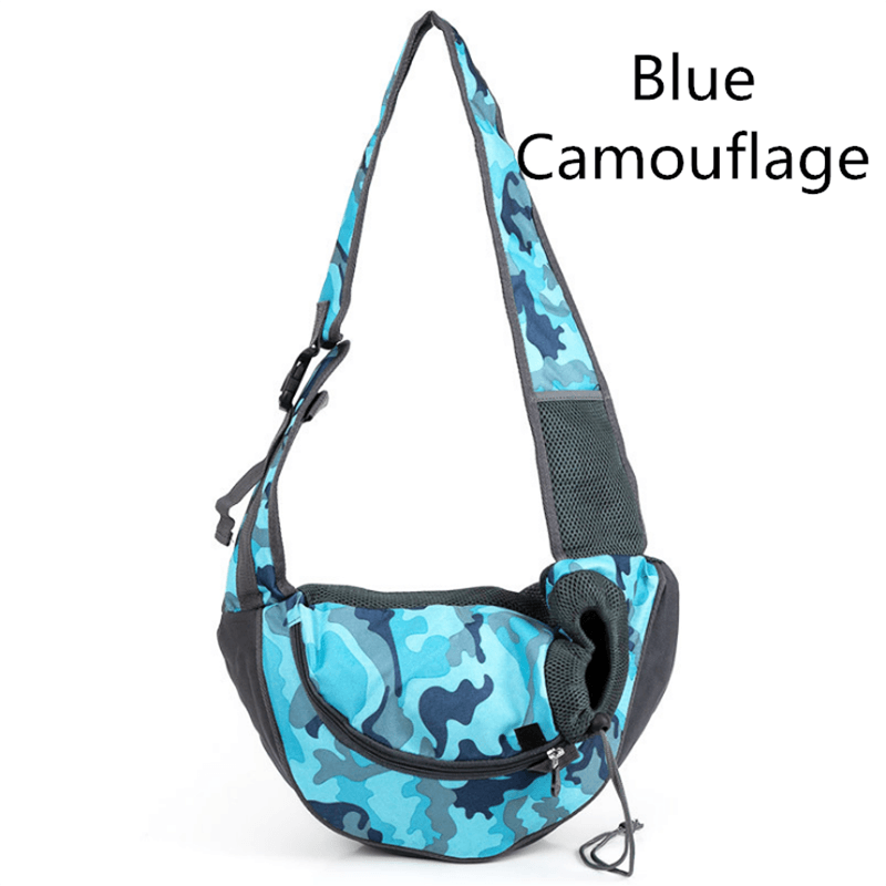 Sac à bandoulière maille confort Pour chien - PixaMaoc