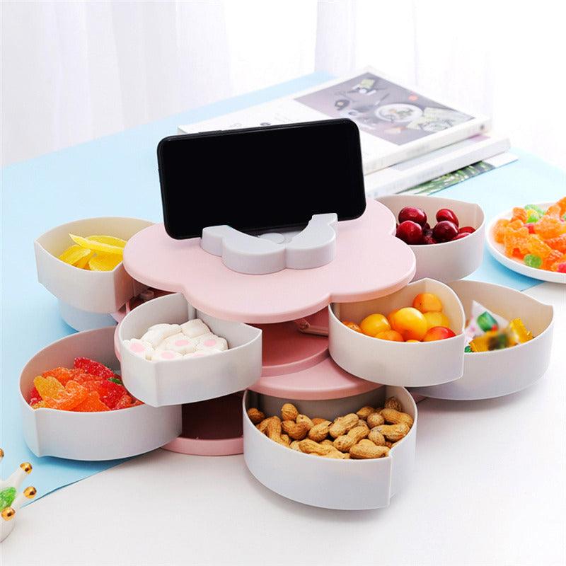 Plateau De Rangement pixa pour noix et Fruit alimentaire - PixaMaoc