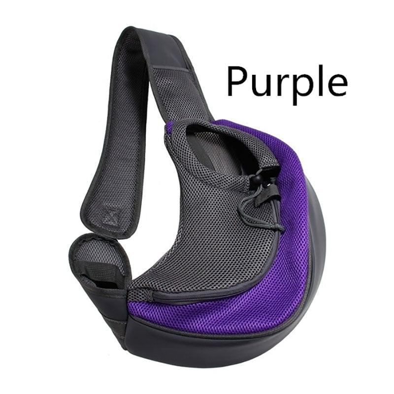 Sac à bandoulière maille confort Pour chien - PixaMaoc