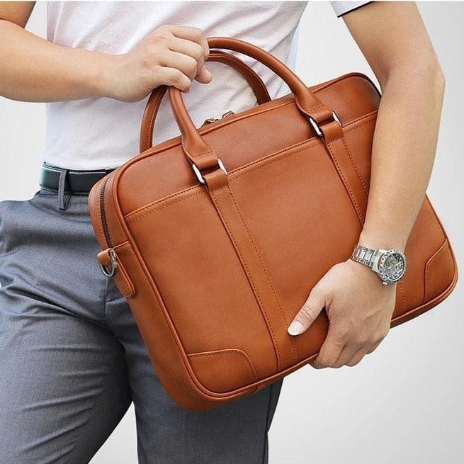 Compactos sac en cuir pixa homme d'affaires - PixaMaoc