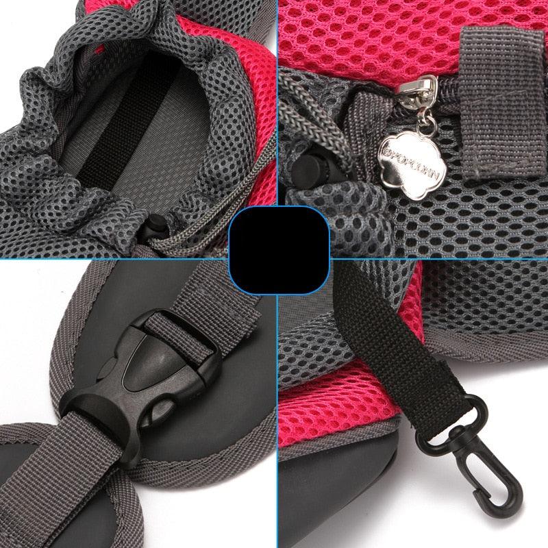Sac à bandoulière maille confort Pour chien - PixaMaoc