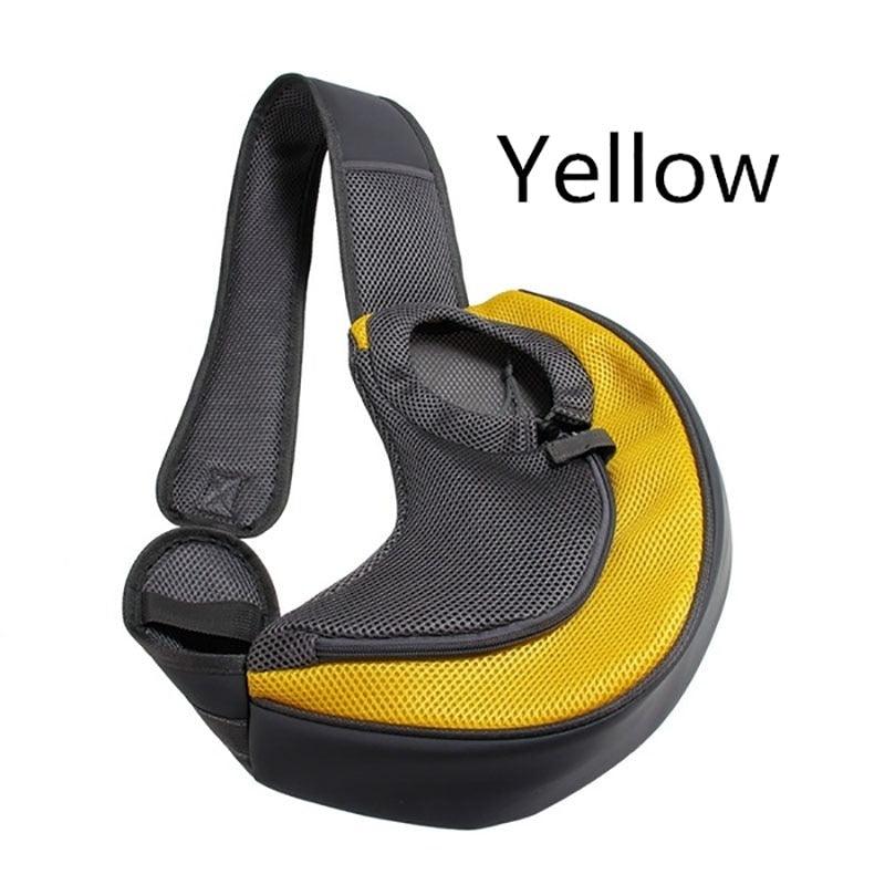 Sac à bandoulière maille confort Pour chien - PixaMaoc