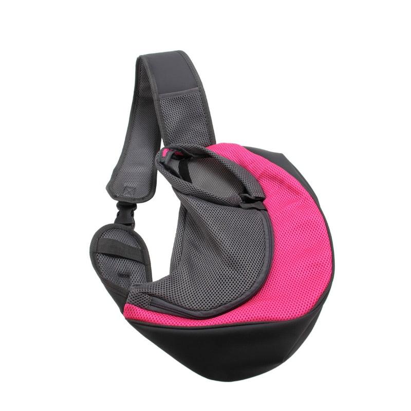 Sac à bandoulière maille confort Pour chien - PixaMaoc