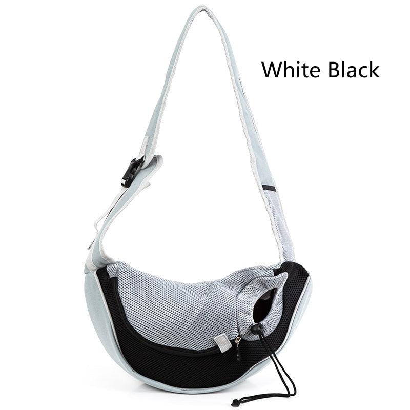 Sac à bandoulière maille confort Pour chien - PixaMaoc