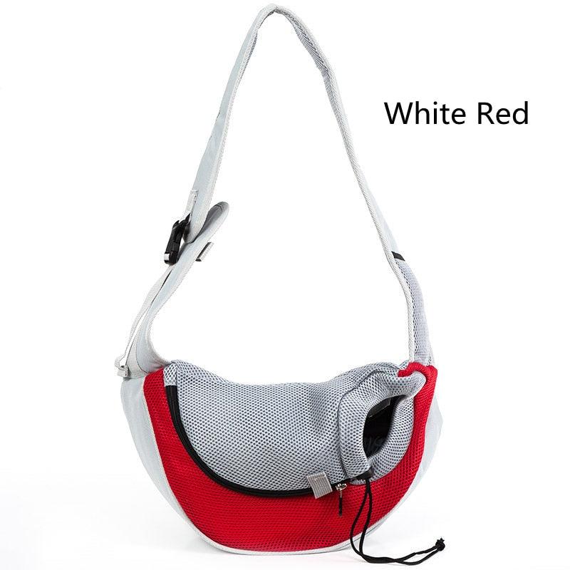 Sac à bandoulière maille confort Pour chien - PixaMaoc