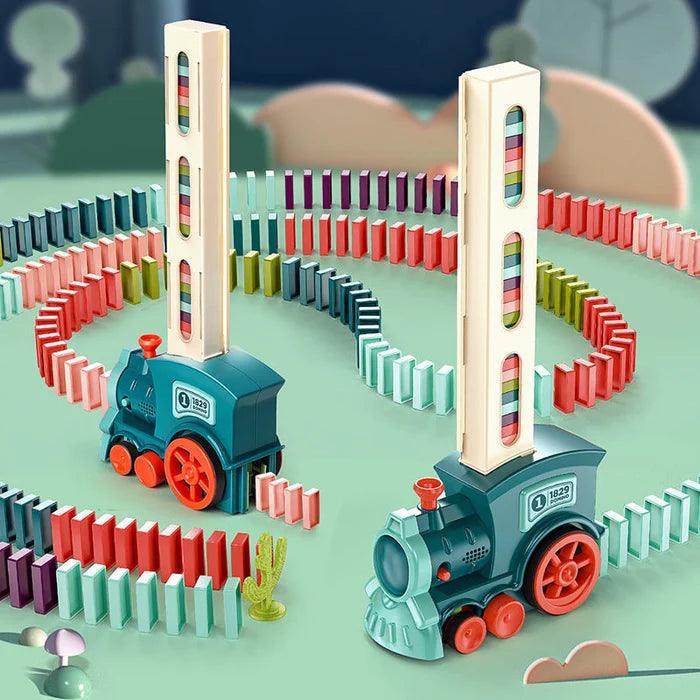 Travlaso pixa Dominos Train automatique - PixaMaoc