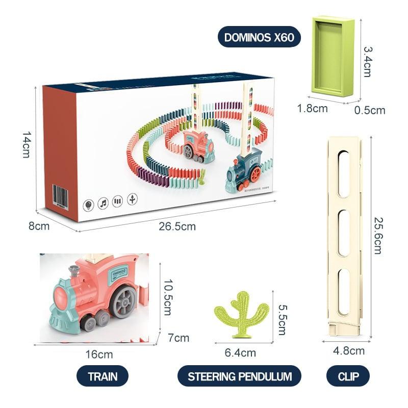 Travlaso pixa Dominos Train automatique - PixaMaoc