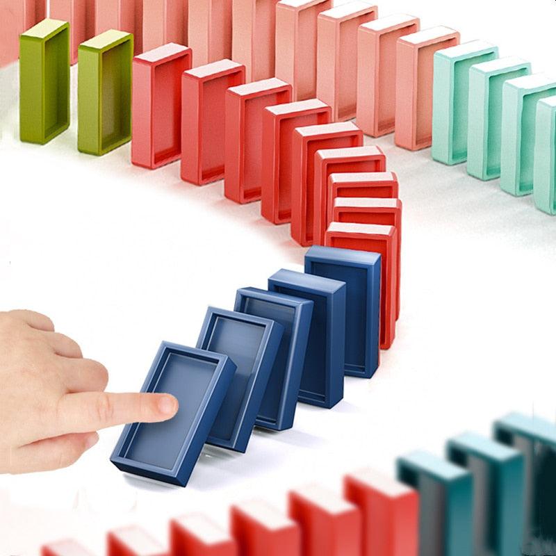 Travlaso pixa Dominos Train automatique - PixaMaoc