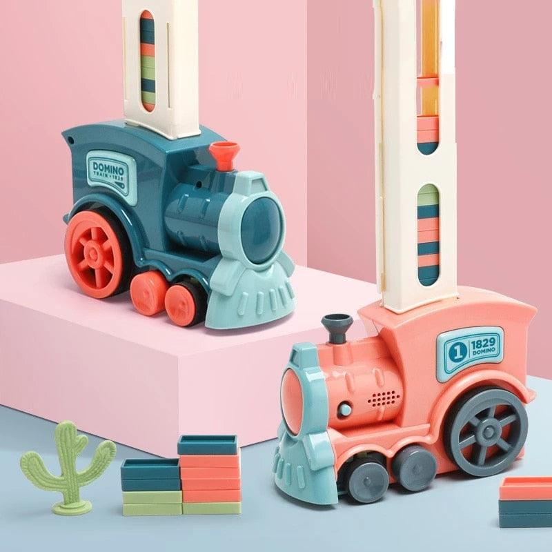 Travlaso pixa Dominos Train automatique - PixaMaoc