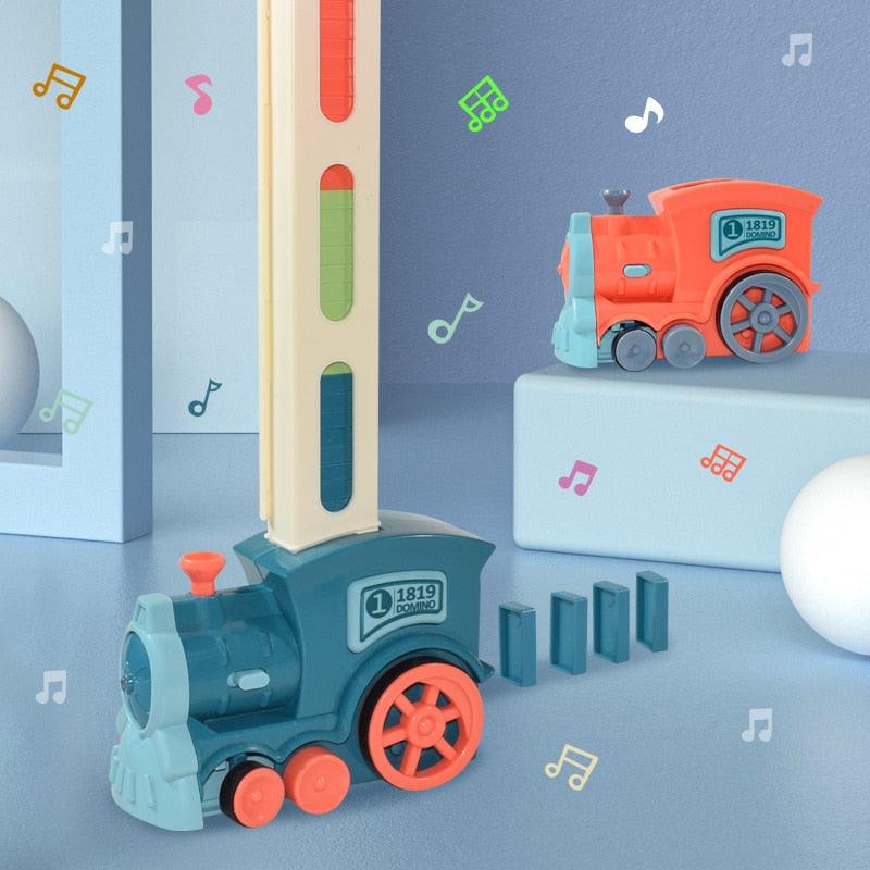 Travlaso pixa Dominos Train automatique - PixaMaoc