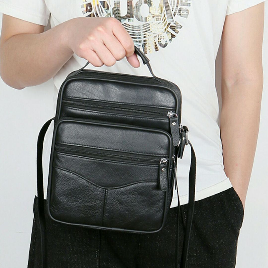 Sac à Main Pixa en Cuir Rétro Business - PixaMaoc