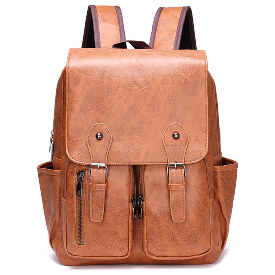 Sac à dos de luxe en cuir