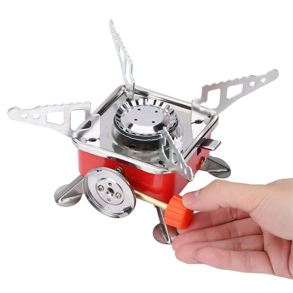 Pixa Réchaud à Gaz Camping pliable - PixaMaoc