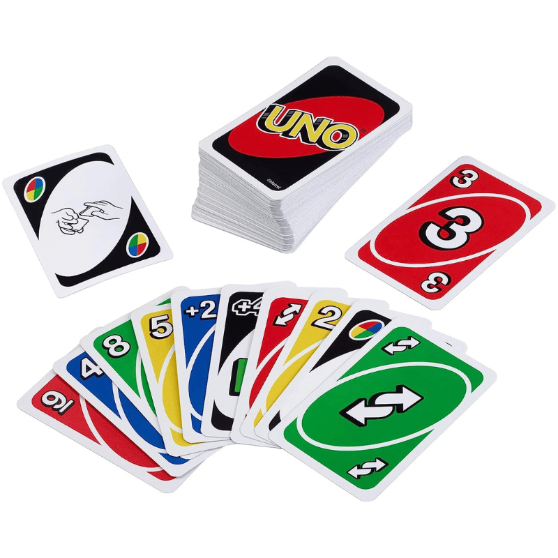 Jeu de cartes Uno Avec 112 Cartes - PixaMaoc