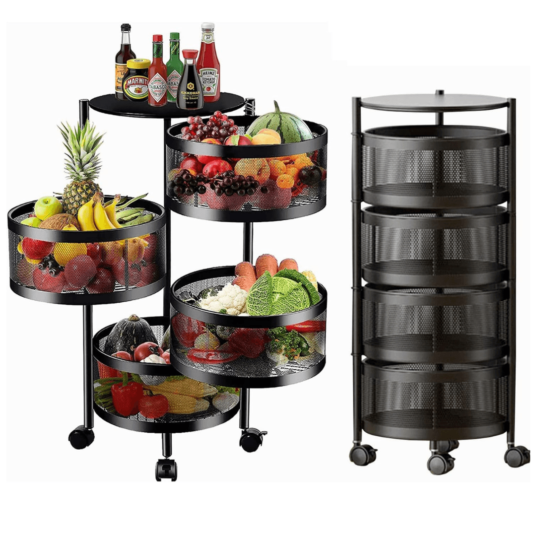 Fergal étagère de rangement rotative pixa pour cuisine - PixaMaoc