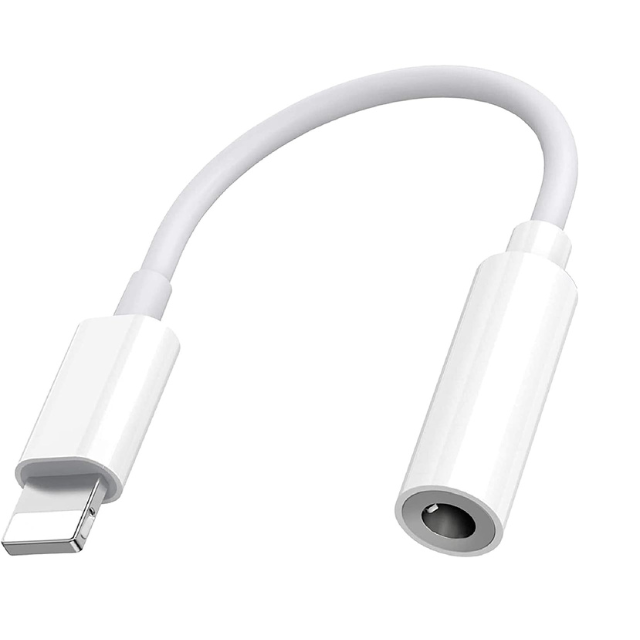 Adaptateur Lightning vers Mini Jack 3, 5 mm - PixaMaoc