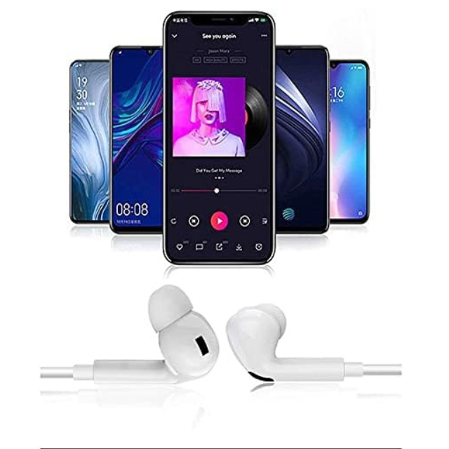 Écouteurs filaires pour iPhone - PixaMaoc