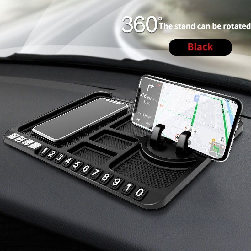 Support de téléphone Antidérapant Pour voiture - PixaMaoc
