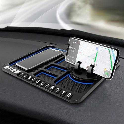 Support de téléphone Antidérapant Pour voiture - PixaMaoc