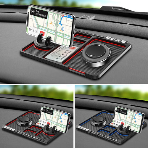 Support de téléphone Antidérapant Pour voiture - PixaMaoc
