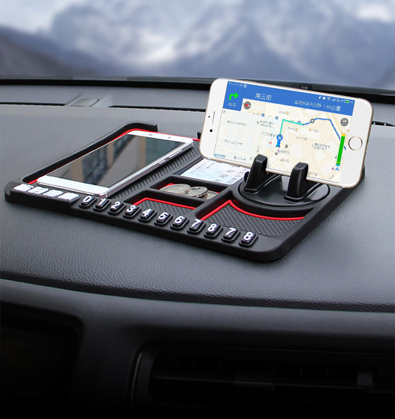 Support de téléphone Antidérapant Pour voiture - PixaMaoc