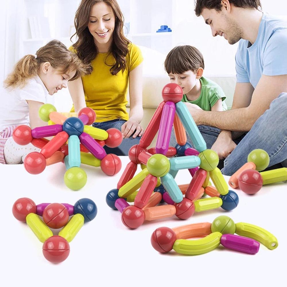 Vatique Jeu de Construction pixa magnétique pour enfants - PixaMaoc