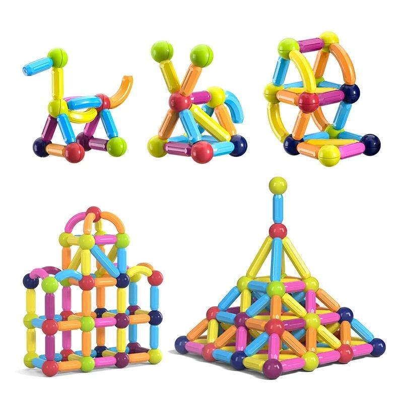 Vatique Jeu de Construction pixa magnétique pour enfants - PixaMaoc