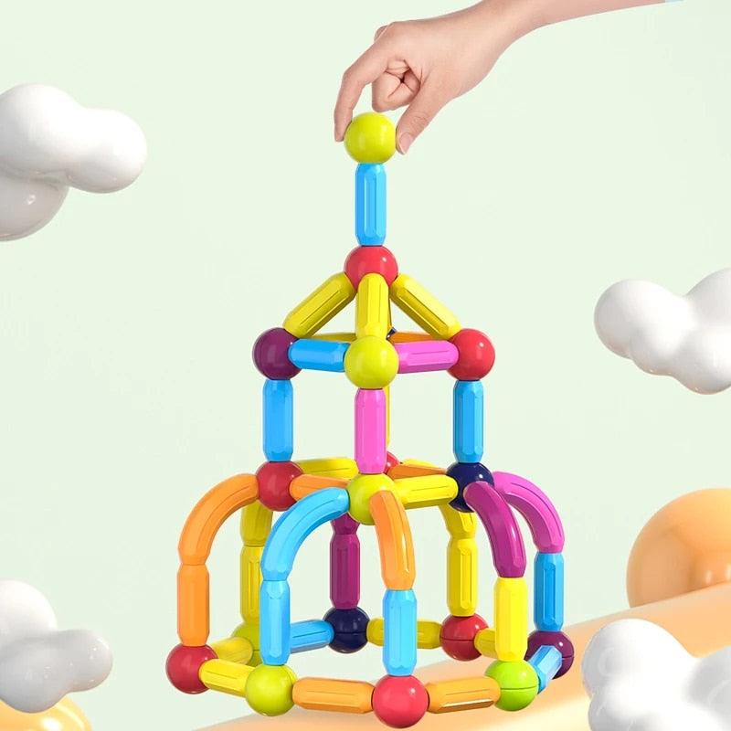 Vatique Jeu de Construction pixa magnétique pour enfants - PixaMaoc