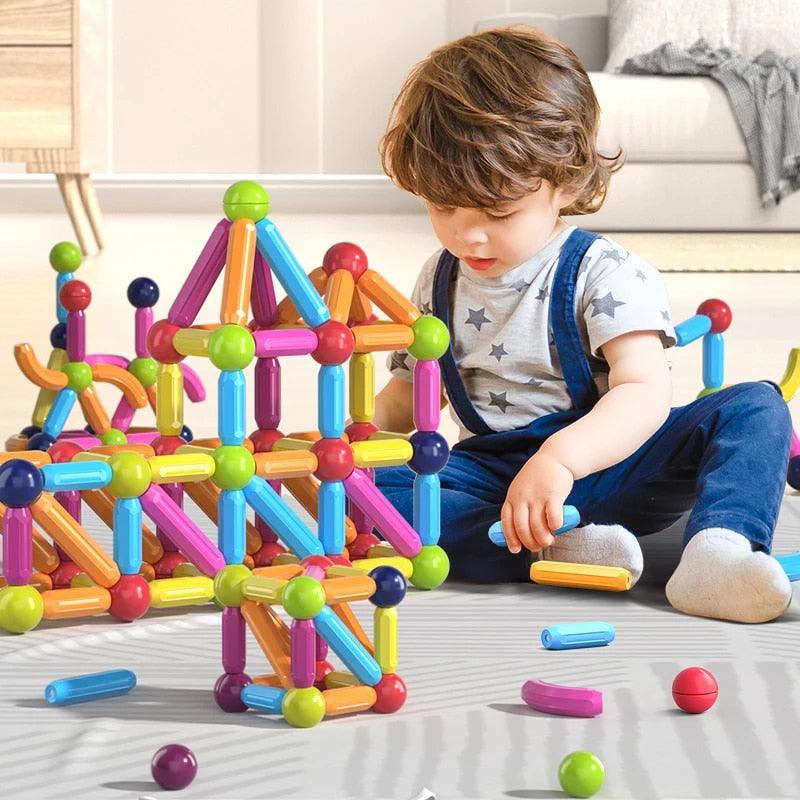 Vatique Jeu de Construction pixa magnétique pour enfants - PixaMaoc
