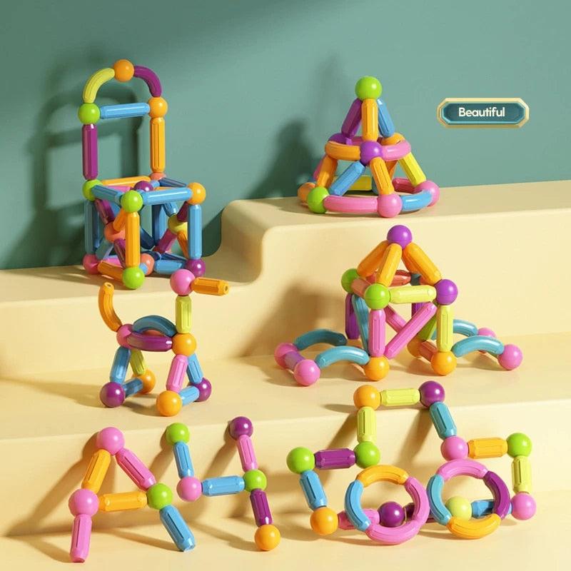 Vatique Jeu de Construction pixa magnétique pour enfants - PixaMaoc
