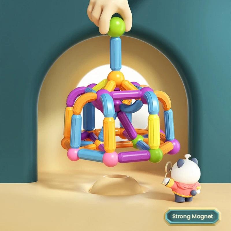 Vatique Jeu de Construction pixa magnétique pour enfants - PixaMaoc