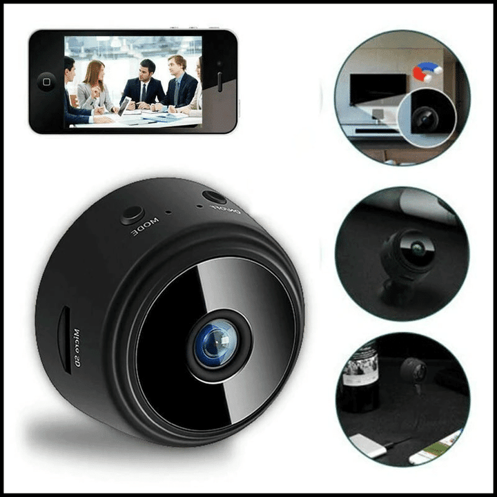 loomin Mini Camera Surveillance Sans Fil - PixaMaoc