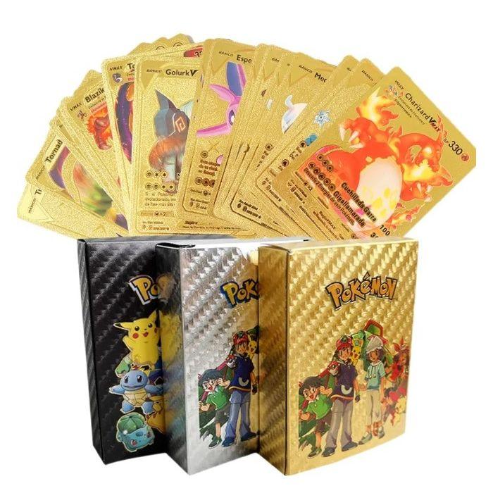 Pack 55 Cartes Pokémon Vmax GX Collection Rare - PixaMaoc