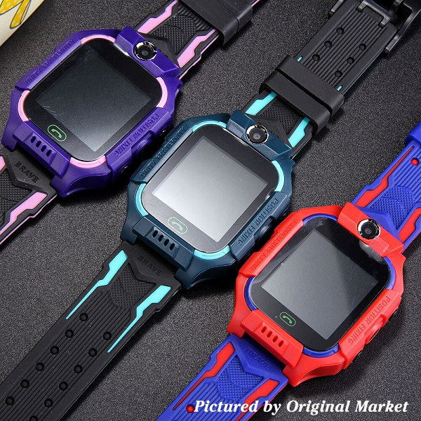 Montre Intelligente pour enfants avec Localisation GPS - PixaMaoc