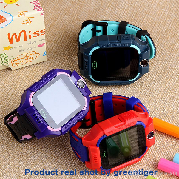 Montre Intelligente pour enfants avec Localisation GPS - PixaMaoc