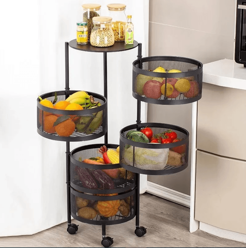 Fergal étagère de rangement rotative pixa pour cuisine - PixaMaoc