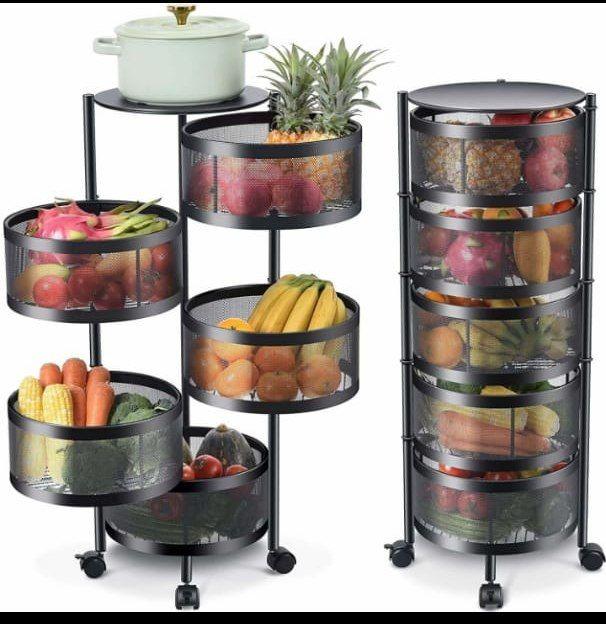 Fergal étagère de rangement rotative pixa pour cuisine - PixaMaoc