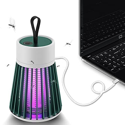 Lampe tue-moustiques électrique USB rechargeable - PixaMaoc 