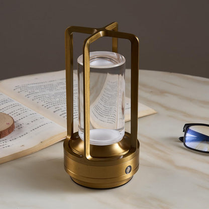 Lampe de Table de Bar et Chevet de Luxe légère Rechargeable