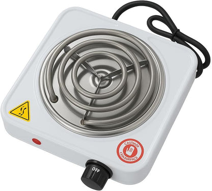 PIXA Plaque Chauffante Électrique – Portable Cuisine Barbecue Camping