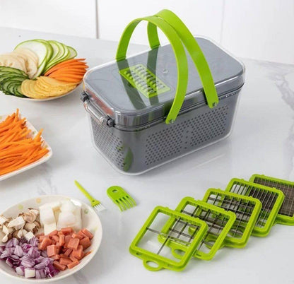 Coupe-légumes Pixa  Multifonctionnel 22pcs