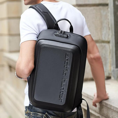 Pixa Sac à dos Arctic Hunter  imperméable avec serrureTSA