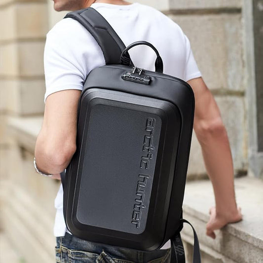 Pixa Sac à dos Arctic Hunter  imperméable avec serrureTSA