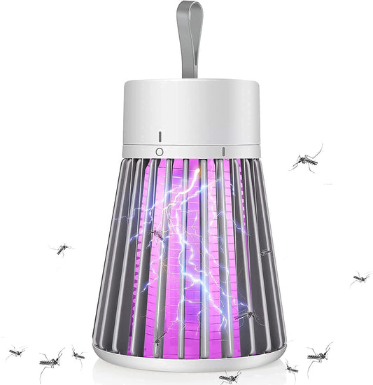 Lampe tue-moustiques électrique USB rechargeable - PixaMaoc 