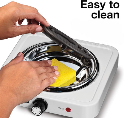 PIXA Plaque Chauffante Électrique – Portable Cuisine Barbecue Camping