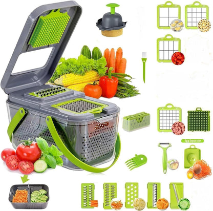 Coupe-légumes Pixa  Multifonctionnel 22pcs