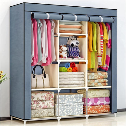 Armoire pliable en tissu étanche et anti-poussière