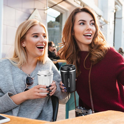 Mug Isotherme pixa en acier inoxydable