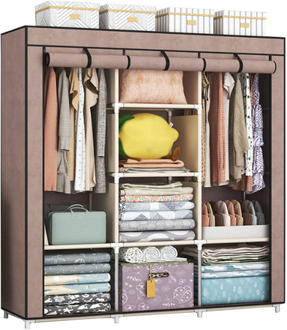 Armoire pliable en tissu étanche et anti-poussière